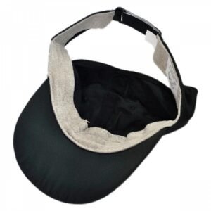Chic Play | Genie Open Back Ponytail Baseball Cap | 401405 | under | BLACK