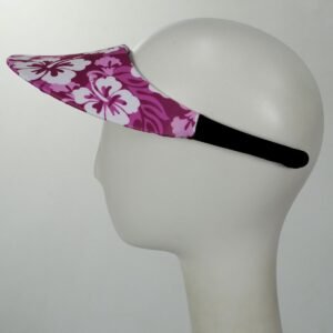 No Headache | Pareo Midsize Visor | 195906 | profile | VIVA MAGENTA
