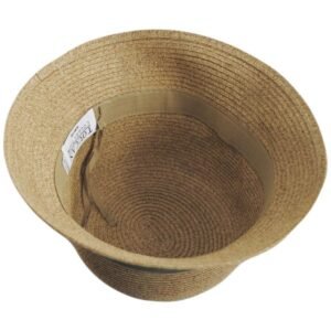 Toucan Collection | Toyo Straw Bow Cloche Hat - Made to Order | 104852 | under | NATURAL/OLIVE