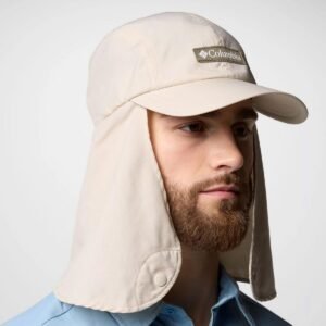 Columbia Sportswear | Skein Valley Insect Shield Cachalot Neckflap Baseball Cap | 400093 | lsmone | DARK STONE