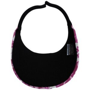 No Headache | Pareo Midsize Visor | 195906 | under | VIVA MAGENTA