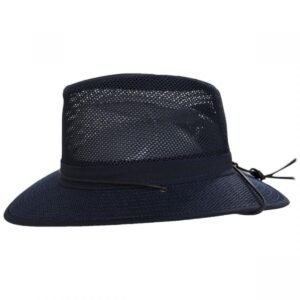 Henschel | Aussie Mesh Packable Hat | 140341 | profile | NAVY