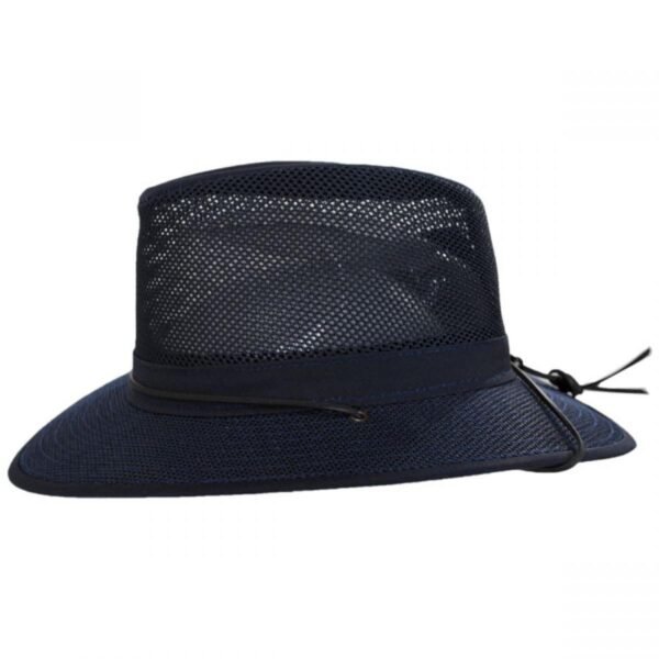 Henschel | Aussie Mesh Packable Hat | 140341 | profile | NAVY