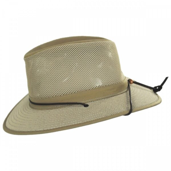 Henschel | Aussie Mesh Packable Hat | 140341 | profile | KHAKI