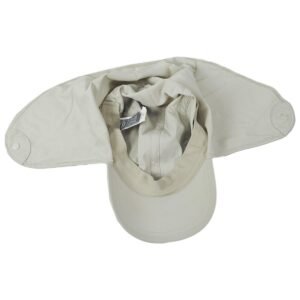 Columbia Sportswear | Skein Valley Insect Shield Cachalot Neckflap Baseball Cap | 400093 | under | DARK STONE