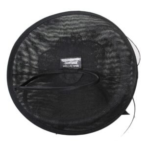 Jeanne Simmons | Dubois Sinamay Straw Fascinator Hat | 120761 | under | BLACK