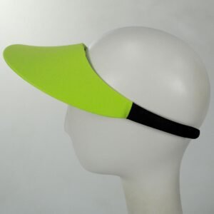 No Headache | Midsize Visor | 195902 | profile | KIWI LIME