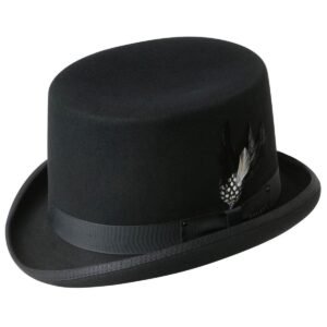 Heritage Ice Wool Felt Top Hat