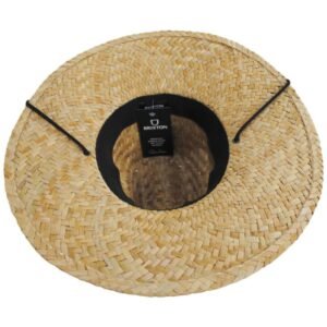 BRIXTON HATS | Parsons Palm Leaf Straw Lifeguard Hat | 128350 | under | TAN