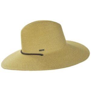 BRIXTON HATS | Mitch Toyo Straw Lifeguard Hat | 128354 | profile | TAN