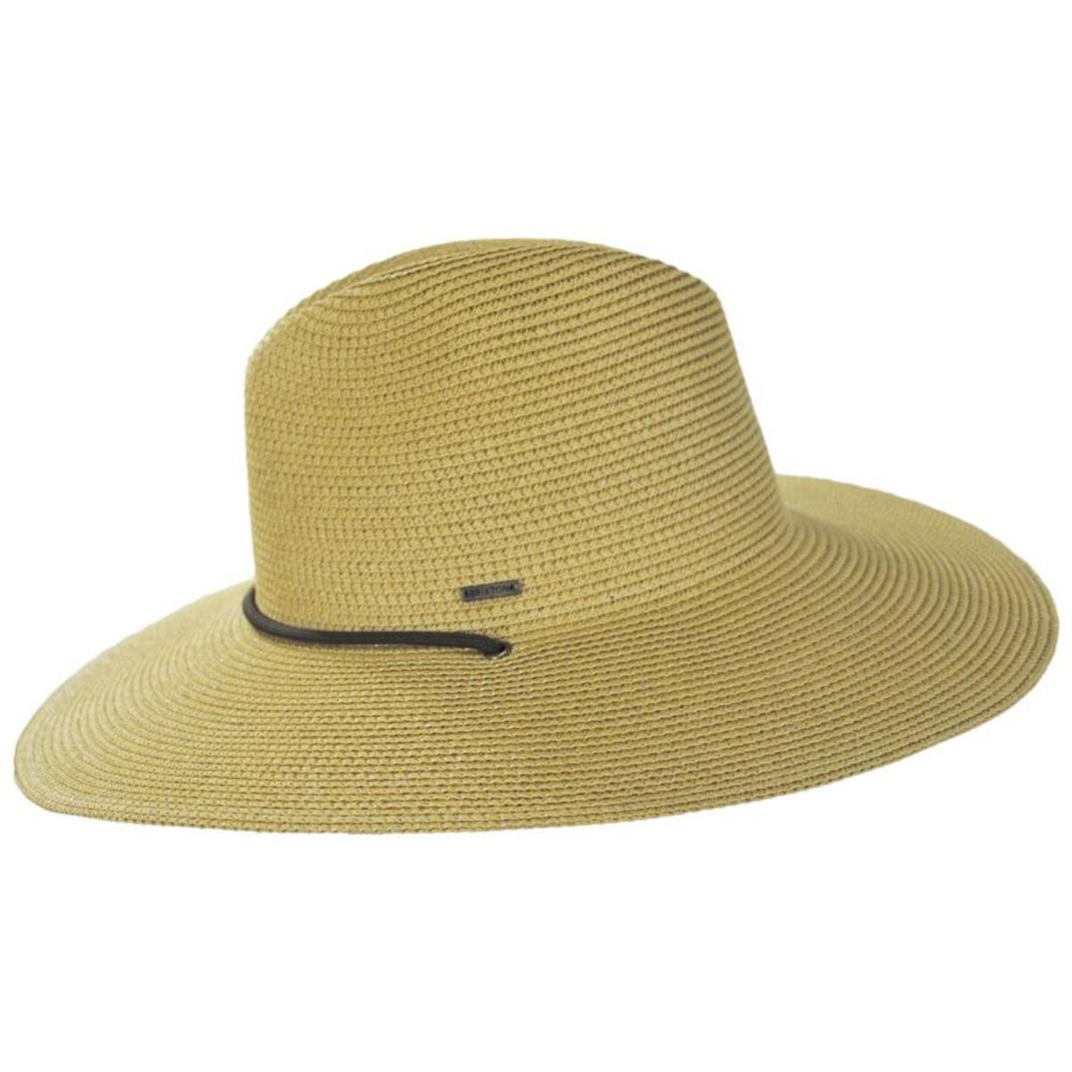 BRIXTON HATS | Mitch Toyo Straw Lifeguard Hat | 128354 | profile | TAN