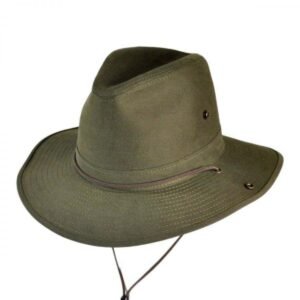 Cotton Twill Aussie Hat