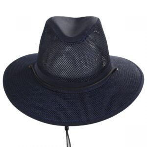 Henschel | Aussie Mesh Packable Hat | 140341 | front | NAVY