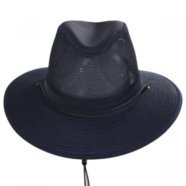 Henschel | Aussie Mesh Packable Hat | 140341 | front | NAVY