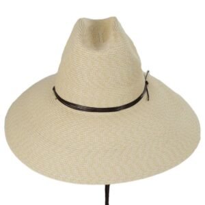 Bailey 1922 | Dario Toyo Straw Lifeguard Hat | 127752 | front | NATURAL