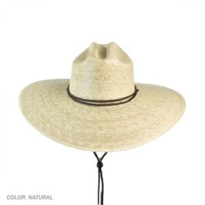 Tula Hats | Lifeguard Palm Straw Hat | 128298 | front | NATURAL