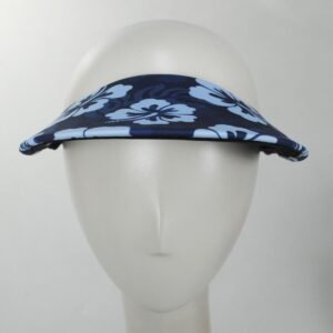 No Headache | Pareo Midsize Visor | 195906 | front | MIDNIGHT BLUE
