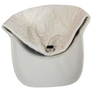 Kangol | Fun Puff Polyester Quilted Fitted Baseball Cap | 201123 | under | IVORY HEART