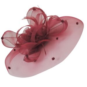 Voile Horsehair Mesh Fascinator Hat