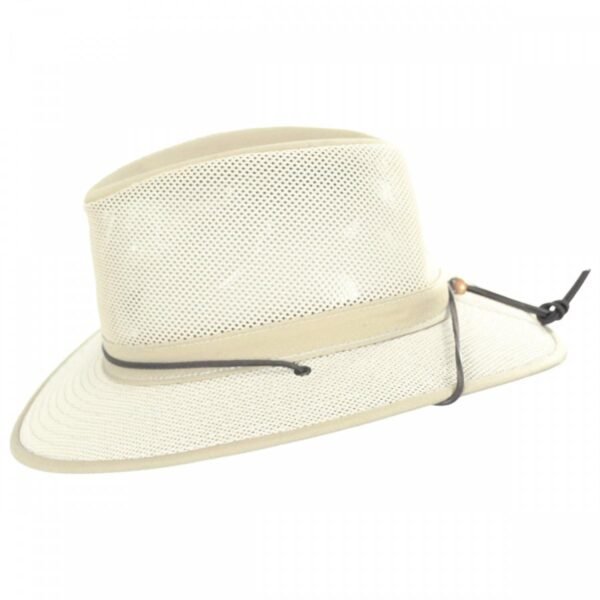 Henschel | Aussie Mesh Packable Hat | 140341 | profile | NATURAL