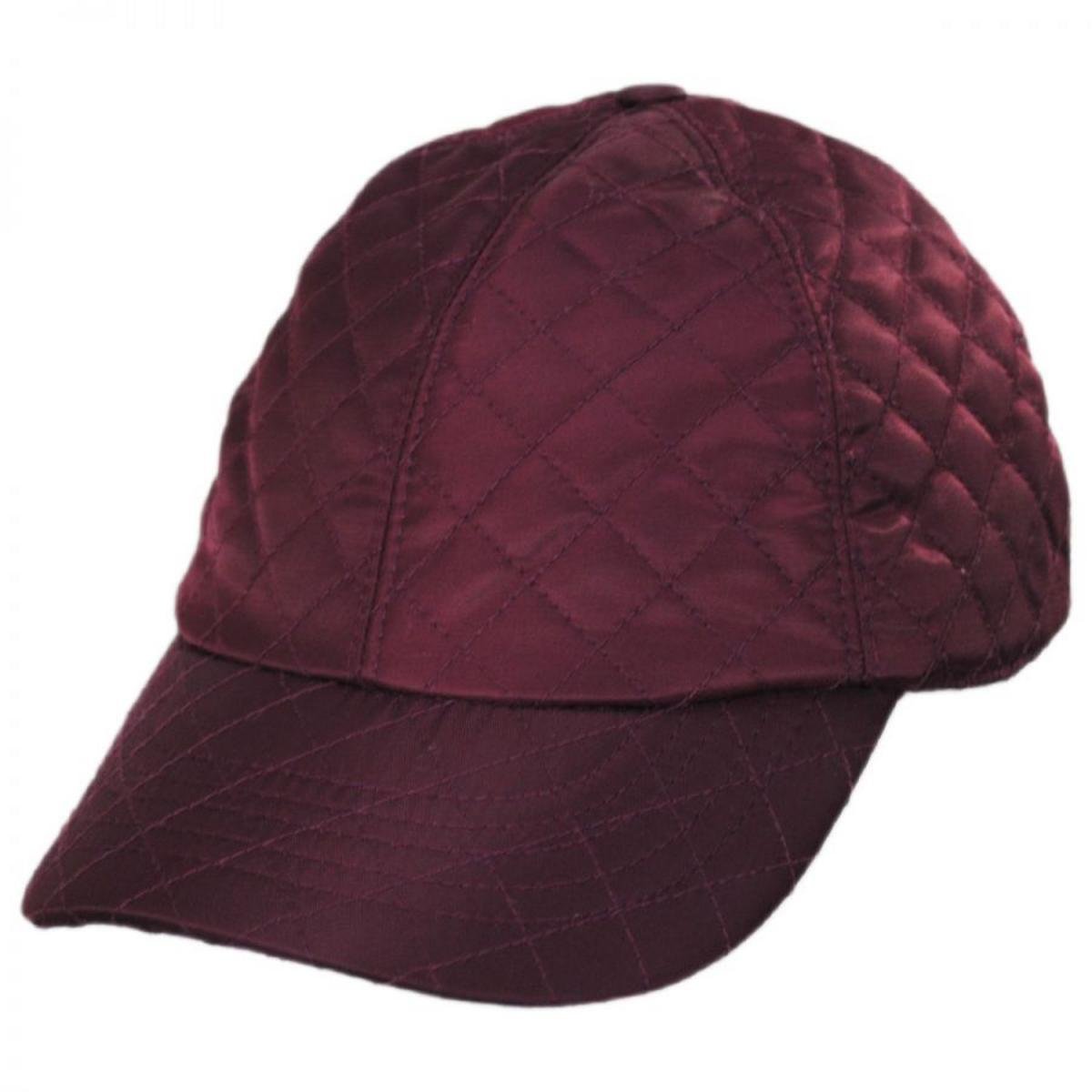 Quilted Rain Baseball Cap
