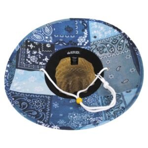 Hemlock Hat Co. | Wyatt Straw Lifeguard Hat | 129577 | under | TAN