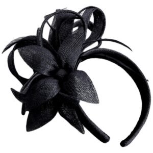 Jada Sinamay Straw Fascinator Hat