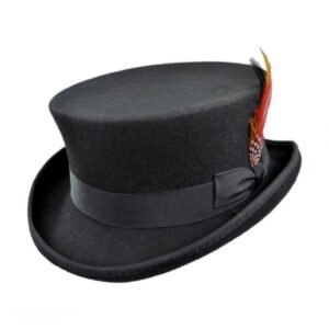 Deadman Wool Felt Top Hat
