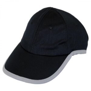 Genie Reflective Open Back Ponytail Baseball Cap