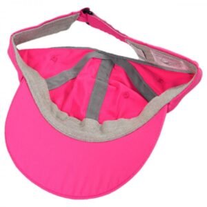 Chic Play | Genie Open Back Ponytail Baseball Cap | 401405 | under | FUCHSIA