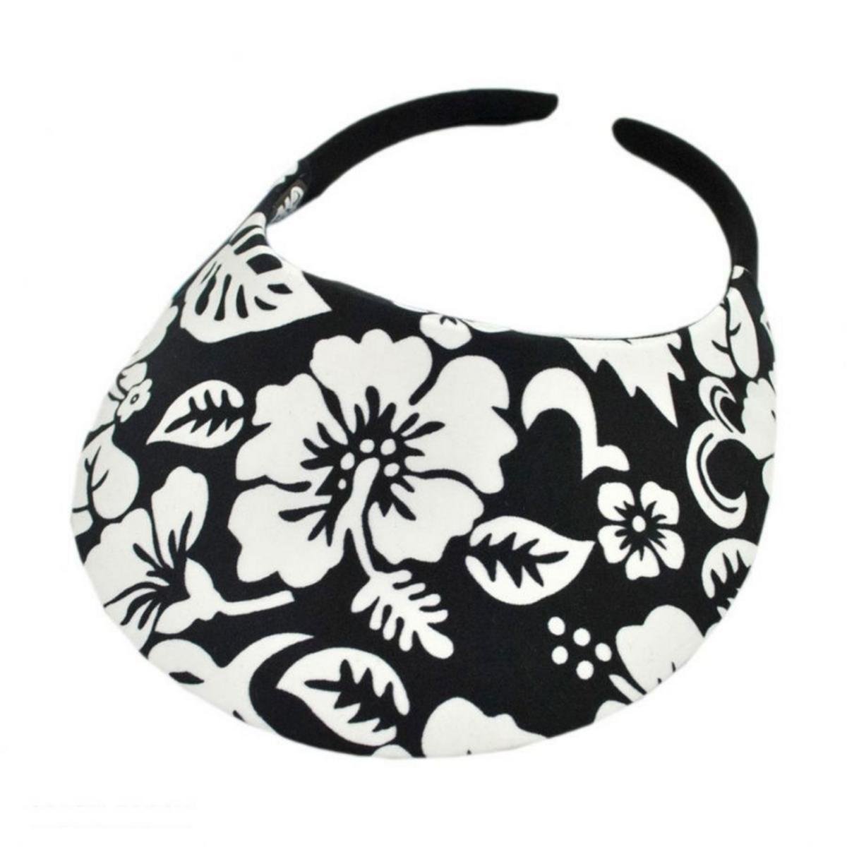 No Headache | Pareo Midsize Visor | 195906 | lead | BLACK