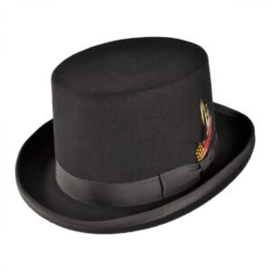 Made in the USA - Classics Wool Felt Top Hat
