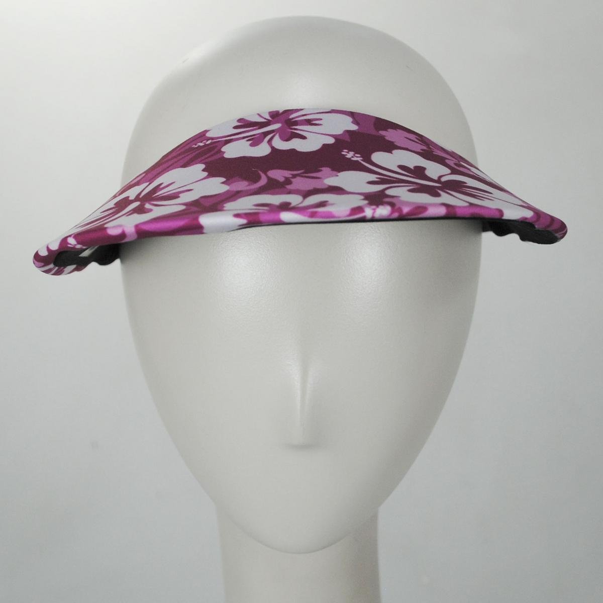 No Headache | Pareo Midsize Visor | 195906 | front | VIVA MAGENTA