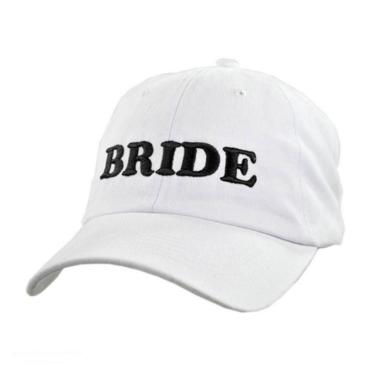 Bride Strapback Baseball Cap Dad Hat