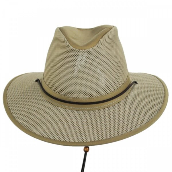 Henschel | Aussie Mesh Packable Hat | 140341 | front | KHAKI