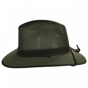 Henschel | Aussie Mesh Packable Hat | 140341 | profile | OLIVE