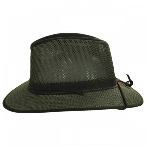 Henschel | Aussie Mesh Packable Hat | 140341 | profile | OLIVE