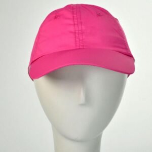 Chic Play | Genie Open Back Ponytail Baseball Cap | 401405 | front | FUCHSIA