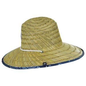 Hemlock Hat Co. | Wyatt Straw Lifeguard Hat | 129577 | profile | TAN